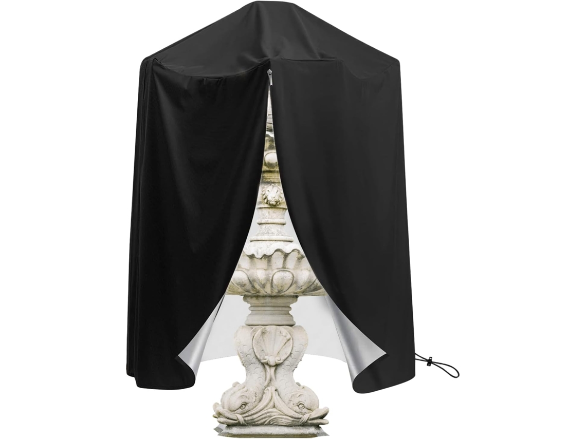Cubierta Genérica Para Pozo Cubierta De Invierno Cubierta Impermeable Y Al Viento Con Cordón Ajustable Para