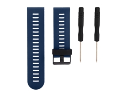 Correa de reloj de gel de sílice para Garmin Fenix 3, accesorio de repuesto (azul)