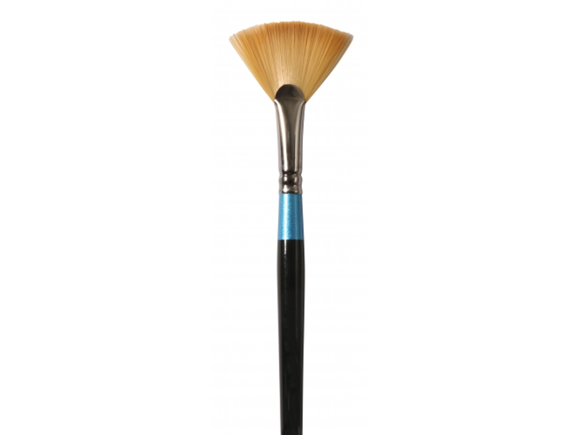 Pincel Sintetico Abanico Acuarela Mango Corto S.48 (4'' 22,2 Mm)
