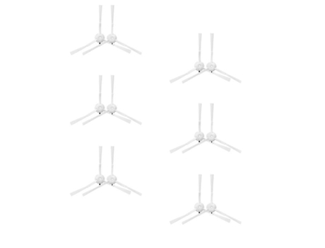 12 peças de escova lateral adequada para proscenic m7 pro m7max m8 pro/uoni