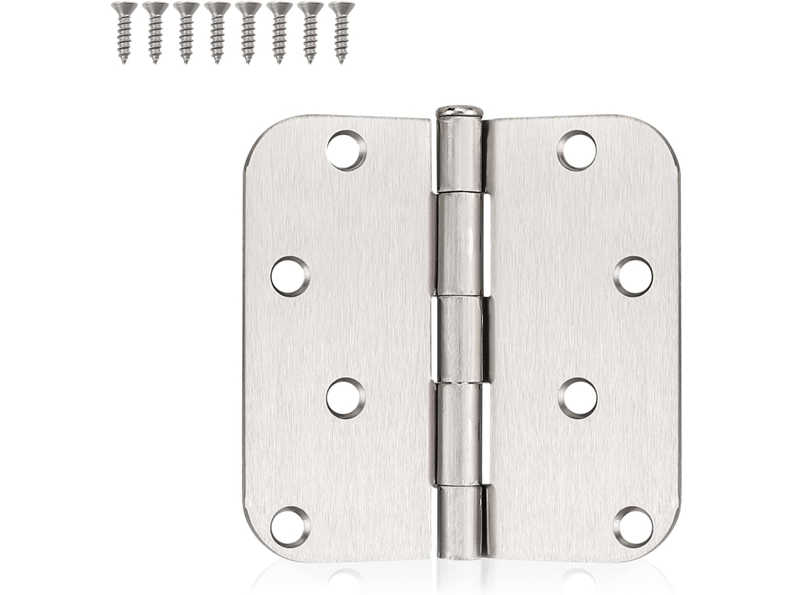 Knobwell Paquete De 12 Bisagras 1,6 Cm, Duradero, Calidad, Robusto