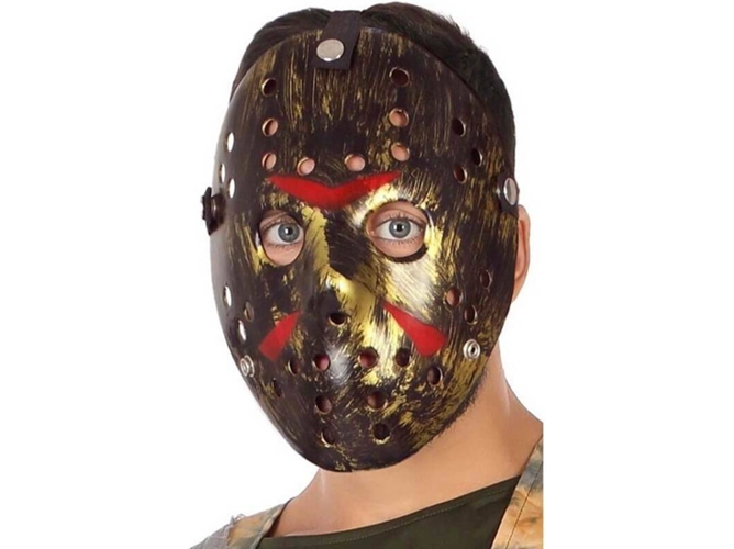 Máscara DISFRAZZES Asesino Para Halloween
