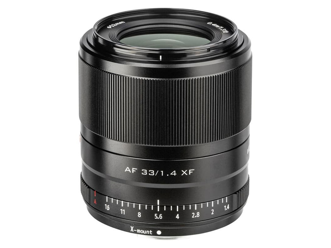 Viltrox Fx-33 F1.4 Af Fuji X-mount Negro