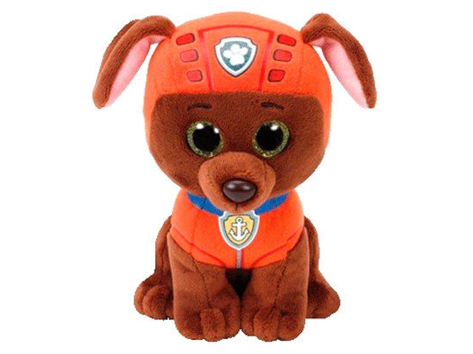 Peluche TY Beanie Boos Patrulla Canina - Zuma 15 cm