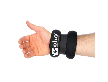 Peso Do Pulso 1.25Kg Preto 1.25 kgoko Fitness