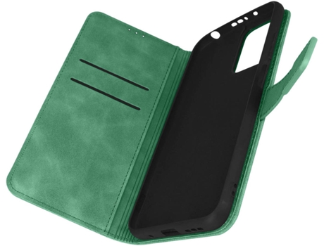 Carcasa Xiaomi Redmi 10 FORCELL Libro Verde