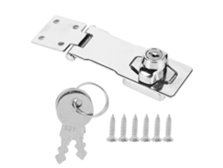 Cerradura De Acero Inoxidable Con Llave Para Puertas, Cajones Y Armarios - Seguridad Duradera