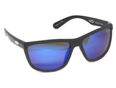 Gafas de Sol para Hombre STORM Wildeye Wahoo Negro para Nautica (Tamaño Unico)