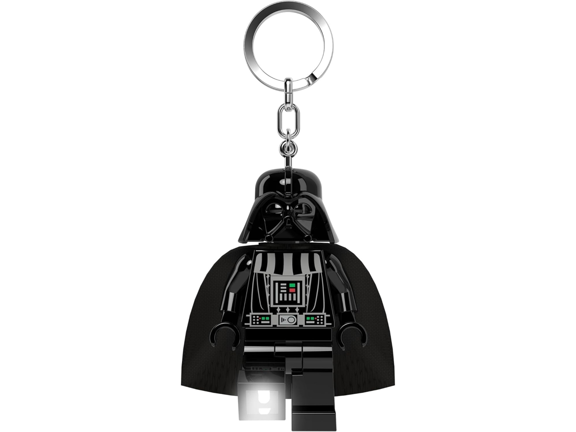 Minifugre Darth Vader Llave Luz Star Wars Lego 7 Cm
