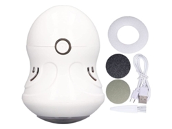 Kit de herramientas para pedicura 2026, removedor de callos eléctrico inalámbrico recargable portátil para pies.