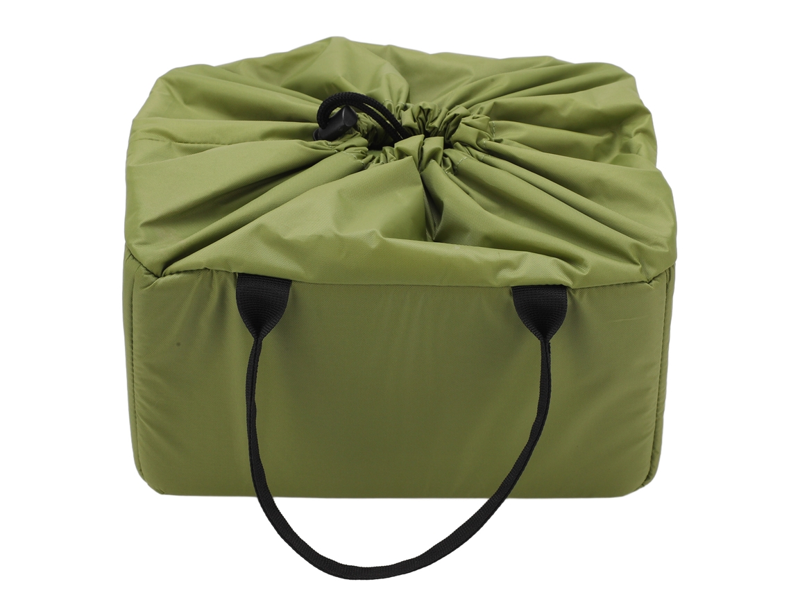 Bolsa para cámara DSLR con divisores acolchados impermeables, lente y estuche para cámara