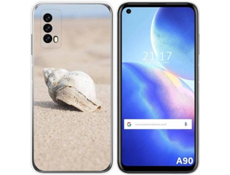 Carcasa Blackview A90 TUMUNDOSMARTPHONE Concha Multicolor