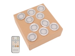 2026-10 Pcs Kit De Luces Led Para Deck 0.8w Acero Inoxidable 304 Ip67 Impermeable Lámpara Empotrada 90‑265v Plug Au