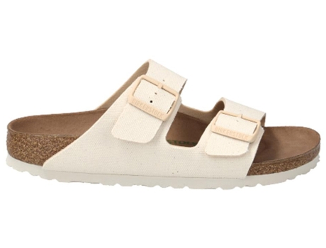 Sandalias BIRKENSTOCK Arizona Unisex (38 - Blanco)
