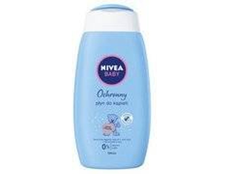 Jabón NIVEA Baby Nourishing Bath Fluid Hypoallergenic (500ml)