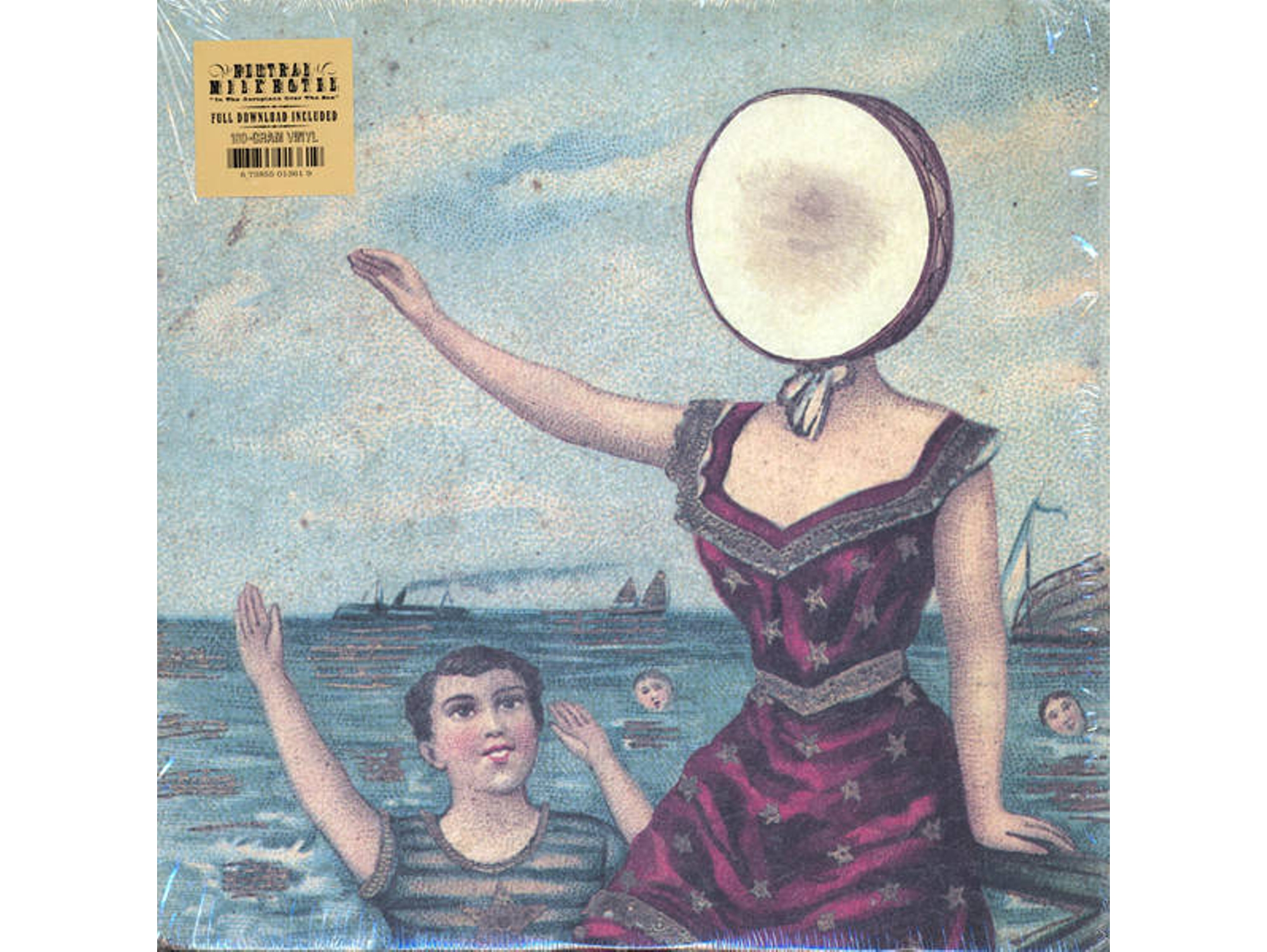 Vinilo Neutral Milk Hotel - In The Aeroplane Over The Sea (1CDs)