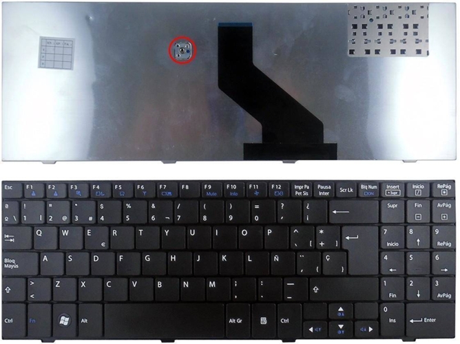 Teclado para Portátil Lg A505