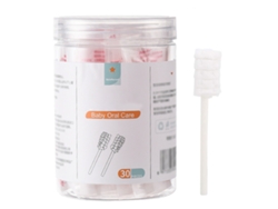 VVJIJILLY Escova De Dentes Macia Para Bebê, Limpeza Oral Para Recém Nascidos, Escova De Língua, Gaze E Cotonete Para Bebês