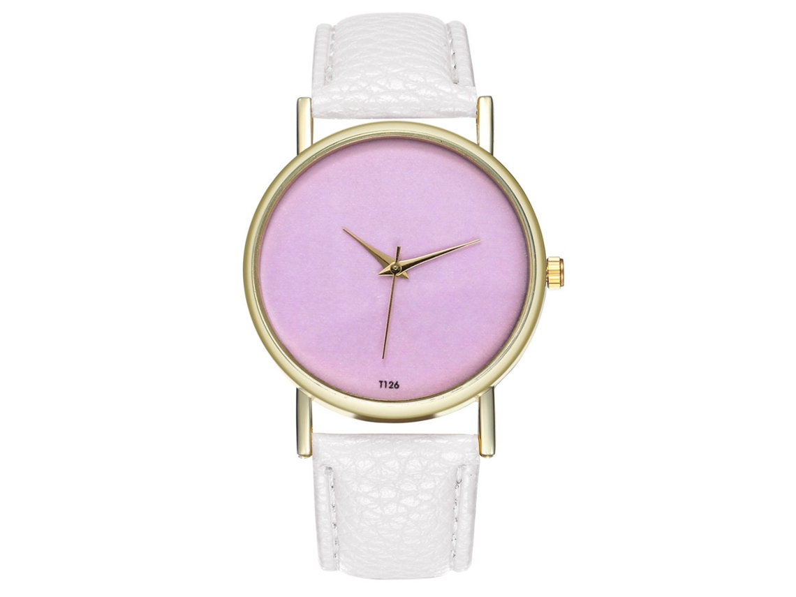 Reloj De Pulsera Zhoulianfa Fashion Quartz Para Mujer T126-a Blanco