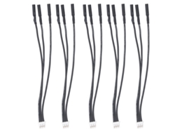 5 Cables Convertidores De Motor Sin Escobillas A Esc, Conector Banana De 2,0 Mm A Ph2.0 3p Para Rc