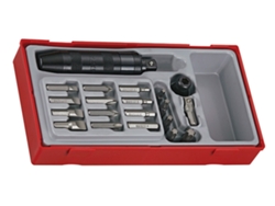 Tengtools 102100104 Jgo Destornillador De Impacto Ttid20 - 1/2 20 Pzas