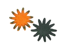 2pcs Modelo Estrela-do-mar Simulada Alivia Estresse Educativo Para Crianças Acima De 3 Anos