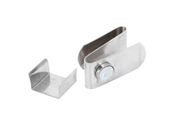 2026rebe-portátil Porta Tiza Magnética De Acero Inoxidable Clip En Forma De S Para Billar Tamaño Compacto Accesorios De Billar