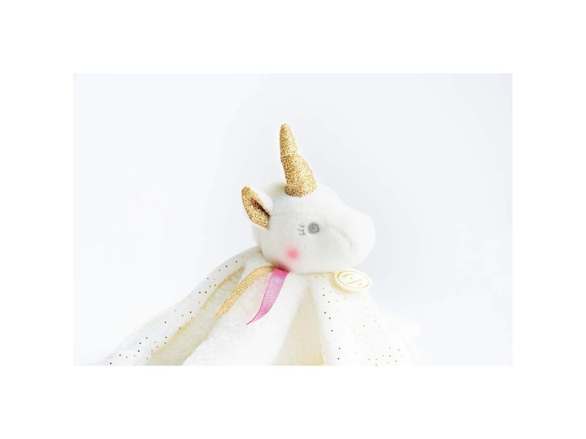 Peluche DOUDOU ET COMPAGNIE (Tejido Dorado 22 x 22 x cm