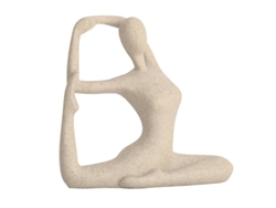 1 adorno con forma de figura de yoga. ALLINLESS