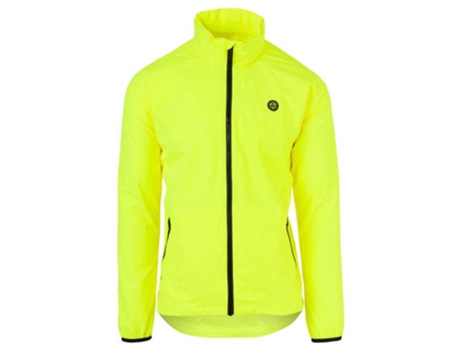 Abrigo para Hombre AGU Go Rain Essential Amarillo para Ciclismo (L)