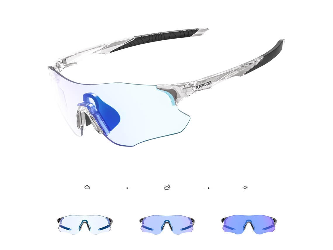 Gafas Fotocromáticas Para Ciclismo, Resistentes Al Viento Y A La Arena, Ideales Para Ciclismo, Running Y Deportes Al Aire Libre.
