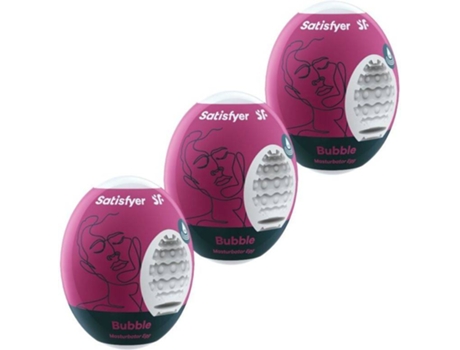 Estimulador SATISFYER EGGS Crunchy