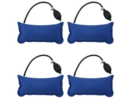 Conjunto 4 Bolsas de bomba de aire puerta de coche VIDAXL (2-50 mm 100 kg)