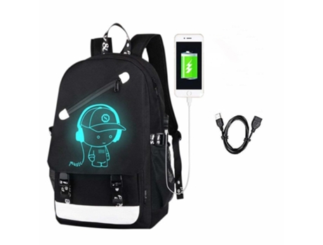 Mochila escolar USB mochila escolar mochila deportiva mochila deportiva mochila de ocio mochila con candado para niñas