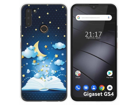 Carcasa Gigaset GS4 TUMUNDOSMARTPHONE Dibujos Multicolor