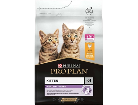 Pienso para Gatos PURINA Pro Plan OptiStart Original (3Kg - Seco - Adulto - Castrados - Sabor: Pollo y Arroz)