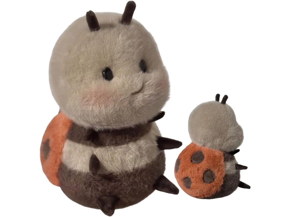 Lindo peluche con expresión tímida, ideal para decorar la habitación de los niños, Gokoco