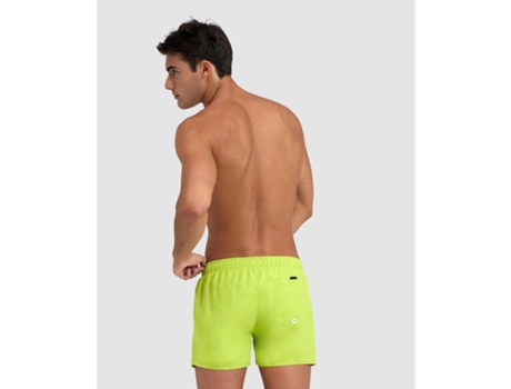 Bañador de Hombre para Natación ARENA Fundamentals Verde (M)
