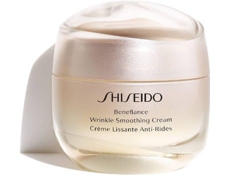 Crema Facial SHISEIDO Benefiance Wrinkle Smoothing Cream (50 ml)