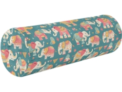 Almohada Cervical Cilíndrica Forma (poliéster) (espuma Viscoelástica). Espuma Viscoelástica Soporte, Soporte