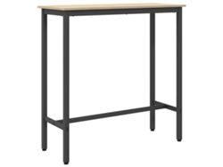 Escritorio | Mesa secretaria de roble Sonoma 100 x 40 x 100,5 cm