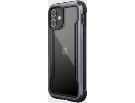 Funda iPhone 12 Mini RAPTIC Shield Negro