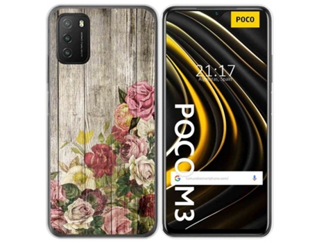 Carcasa Xiaomi Redmi 9T TUMUNDOSMARTPHONE Dibujos Multicolor