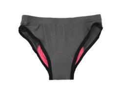 2026-ropa Interior Ciclismo Mujer 3d Acolchada Calzoncillos Bicicleta Ligera Secado Rápido Gris Oscuro M