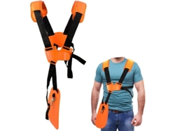 2026-arnés De Hombros Doblemente Ajustable Para Cortacésped Stihl Fs/km, Correa De Nailon Duradera Para Herramientas De Jardín