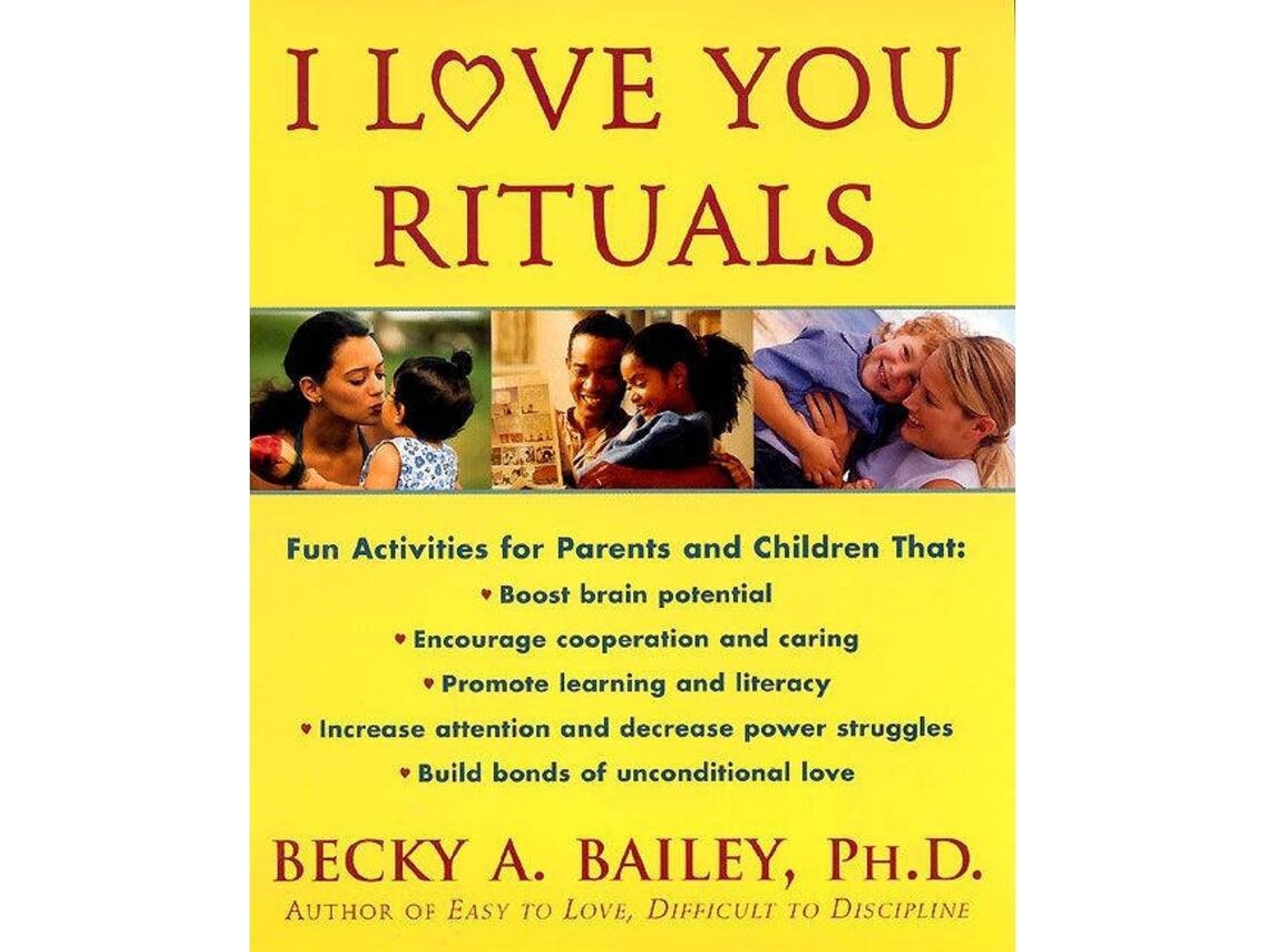 Libro I Love You Rituals de Becky A. Bailey