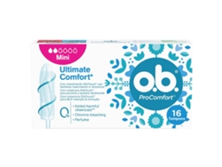 TAMPÃO OB MINI PROCOMFORT 16UN