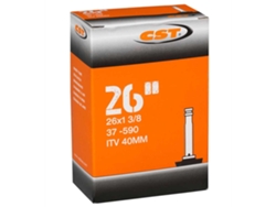 Tubo Interno Italia Presta 40 Mm Preto 26´´ / 1.90-2.125Cst