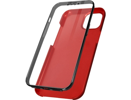 Carcasa iPhone 13 Pro Max AVIZAR Rígido Rojo