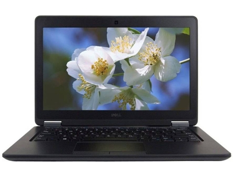 Portátil DELL Latitude E7250 i5 (Recondicionado Como Nuevo - 12.5'' - Intel i5-5300U - 4 GB - 120 GB SSD - Intel HD Graphics)
